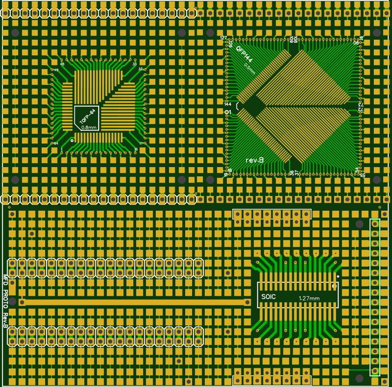 SMD Prototype PCB OpenHardware.io Enables Open Source Hardware